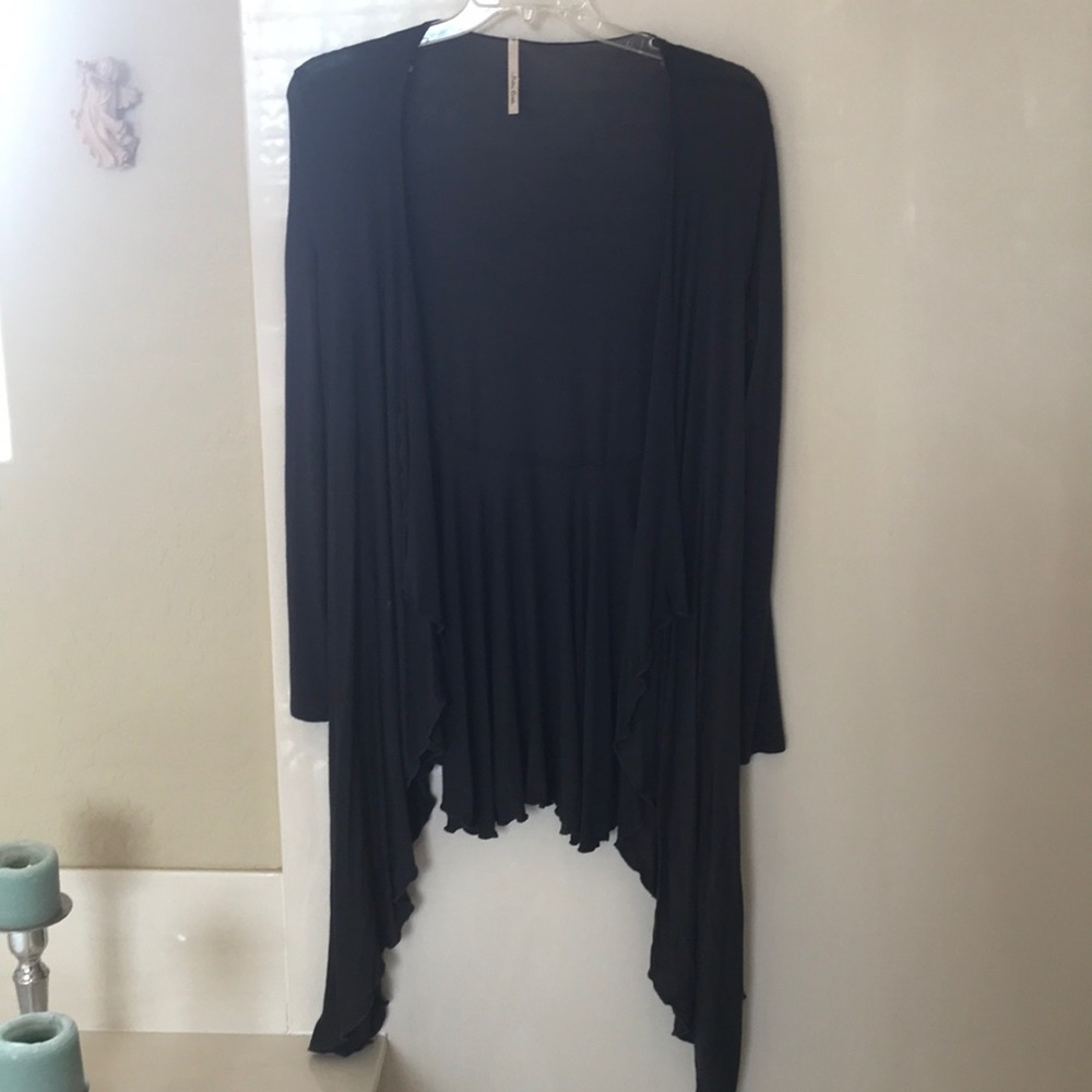 Flowing cover up